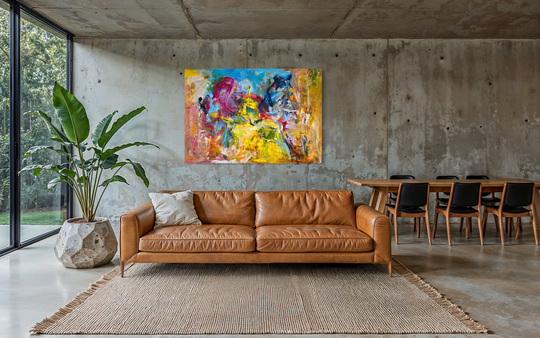 Free Spirit • 110 * 160 cm