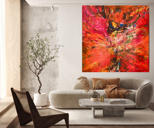 SOLGT / Figure • 150 * 150 cm