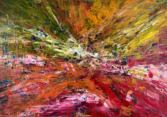 SOLGT / Abstrakt 1 • 70 * 100 cm