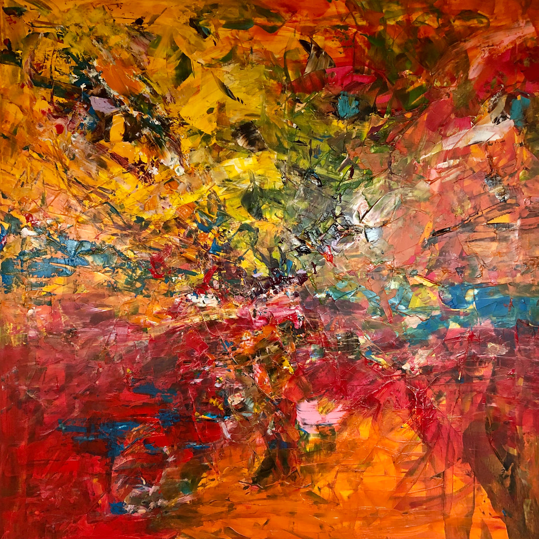 SOLGT / Cats • 100 * 100 cm
