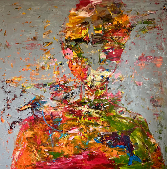 SOLGT / Animals • 150 * 150 cm