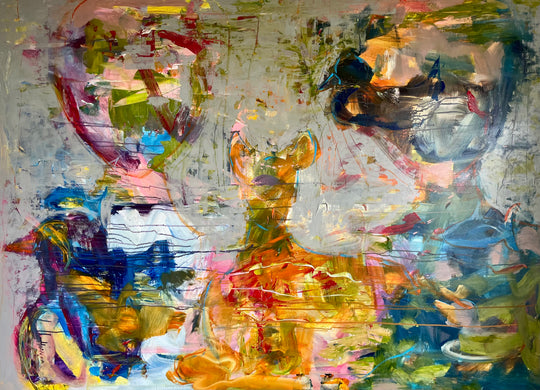 SOLGT / Out of the Blue • 130 * 180 cm