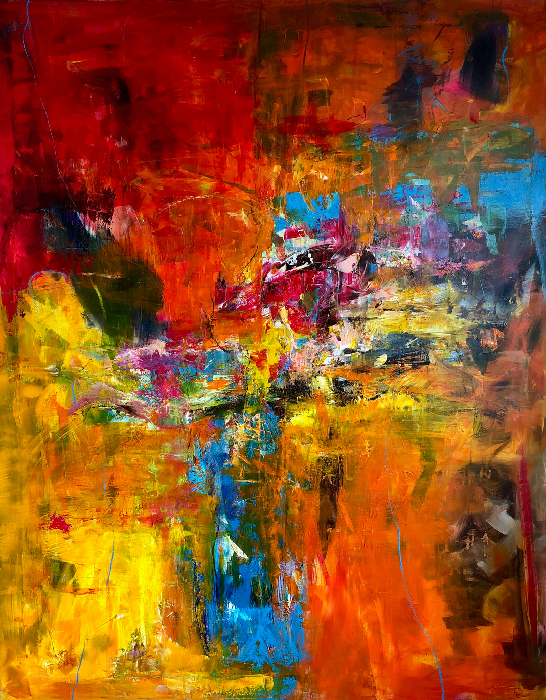 SOLGT / Abstract · 120 * 150 cm