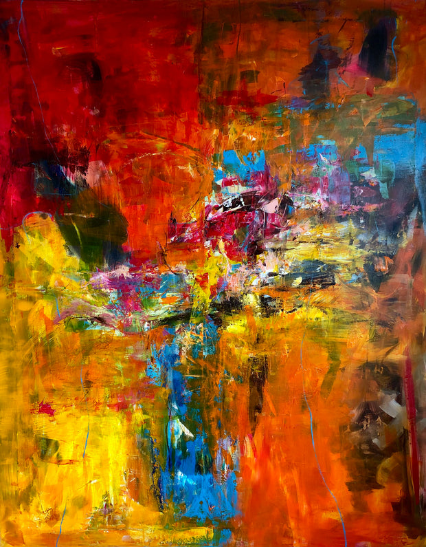 Abstract · 120 * 150 cm