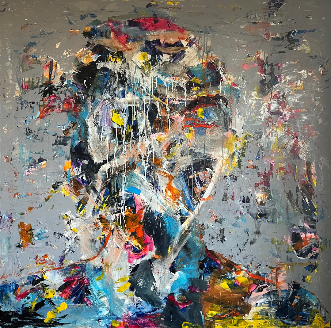Fragments • 150 * 150 cm