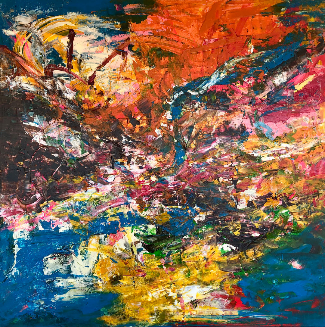 SOLGT / Summer • 100 * 100 cm