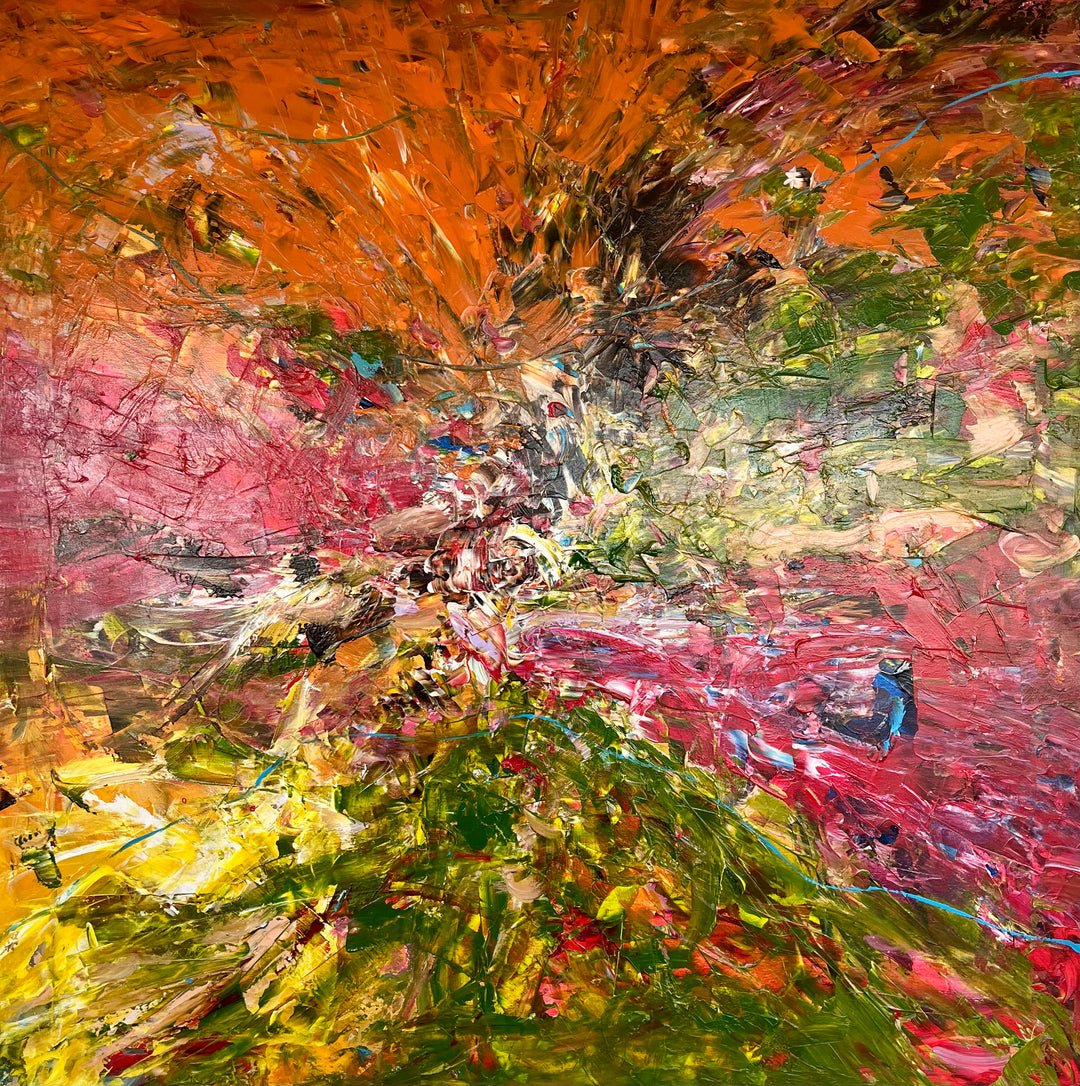SOLGT / Landscape • 100 * 100 cm