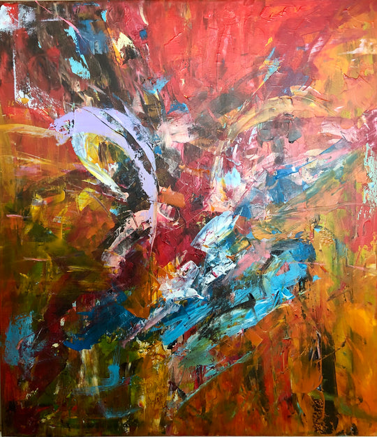 SOLGT / Uden titel • 75 * 85 cm