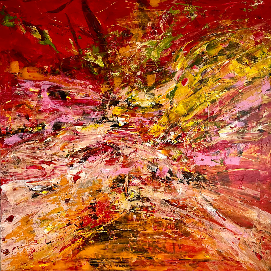 SOLGT / Hey Blossom • 120 * 120 cm