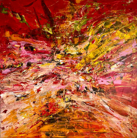 SOLGT / Hey Blossom • 120 * 120 cm