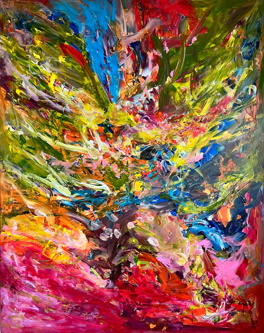 SOLGT / Out of the Blue • 120 * 150 cm