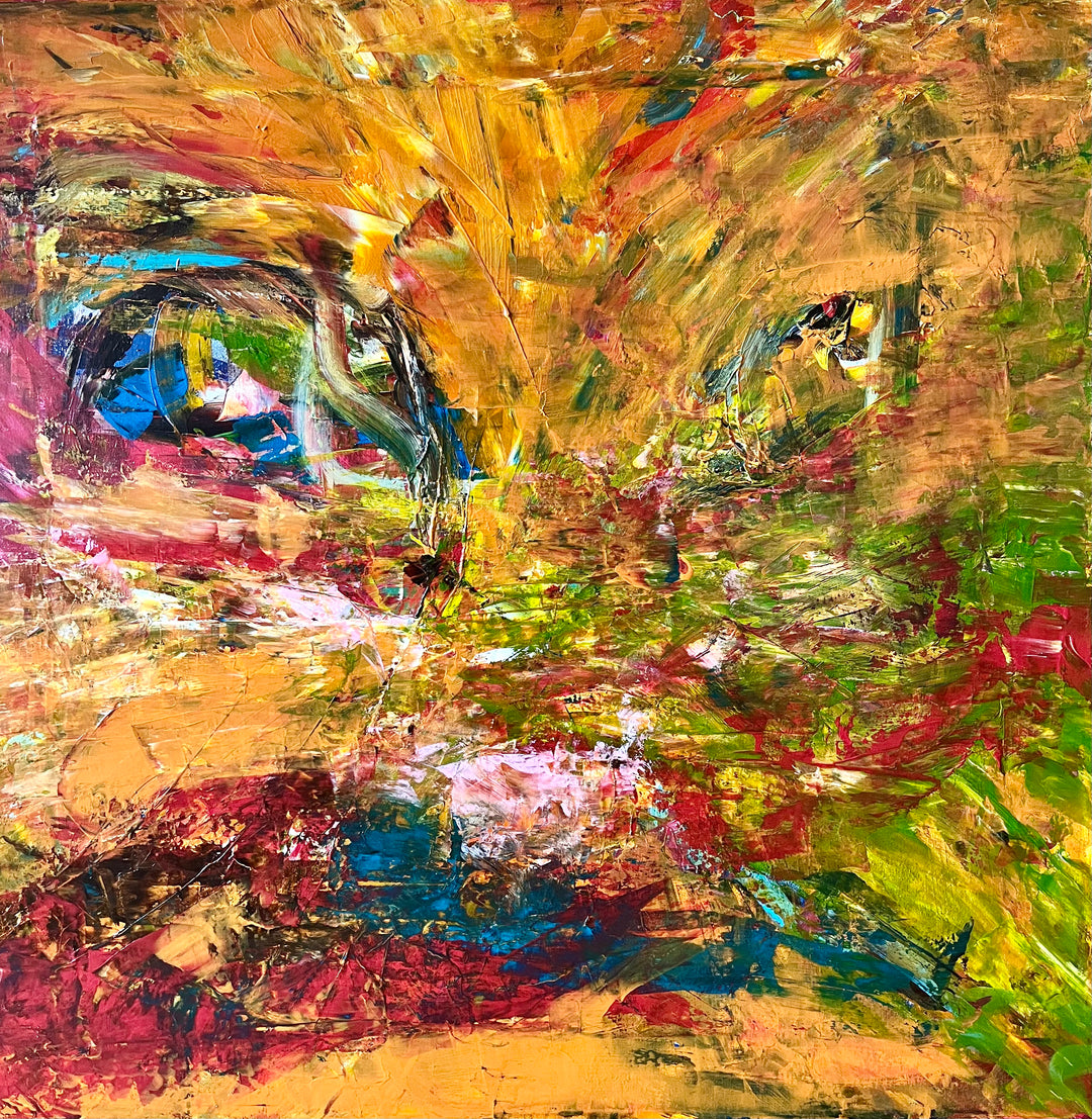 SOLGT / Lion • 70 * 70 cm