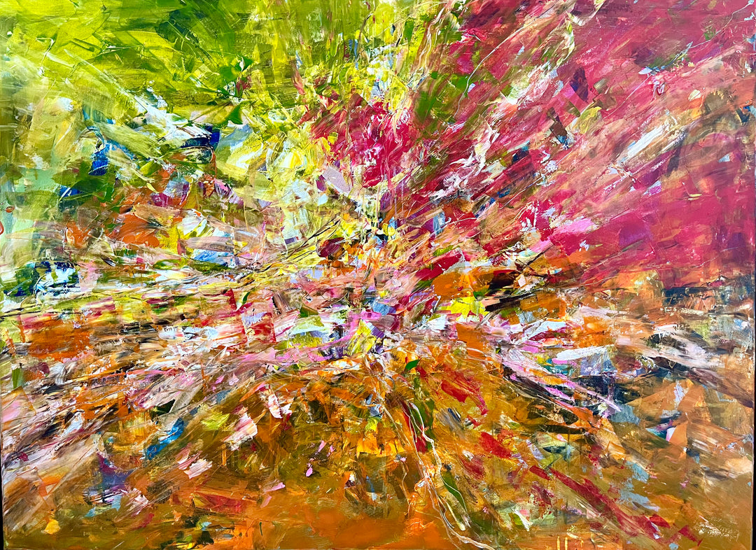 SOLGT / Fragments • 140 * 104 cm