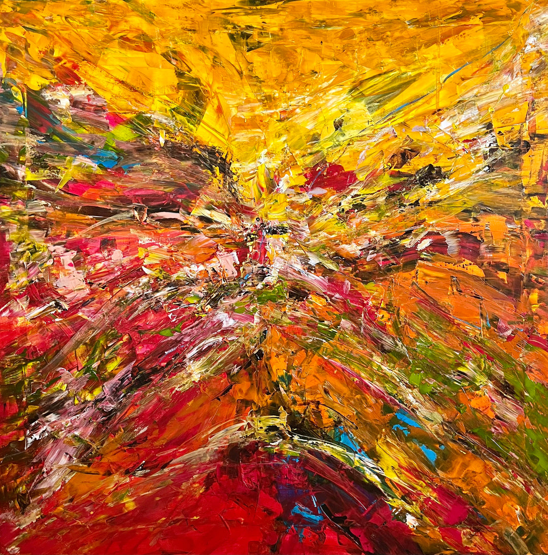 SOLGT / Pamplona • 100 * 100 cm
