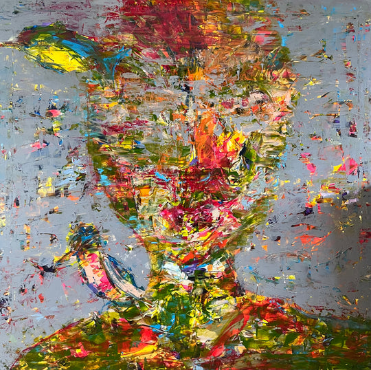 SOLGT / Figure • 130 * 130 cm