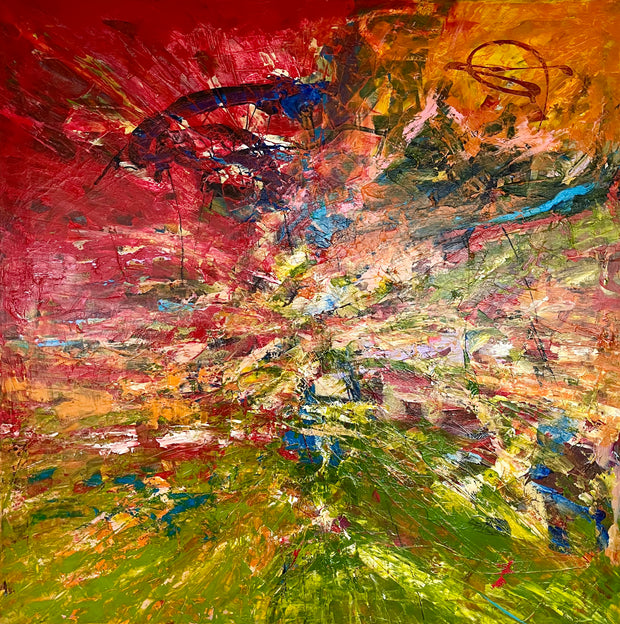 Flow 120 * 120 cm