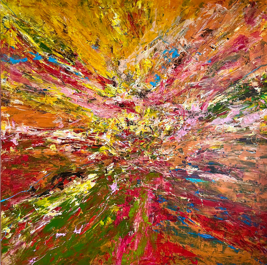 SOLGT / Lion • 150 * 150 cm