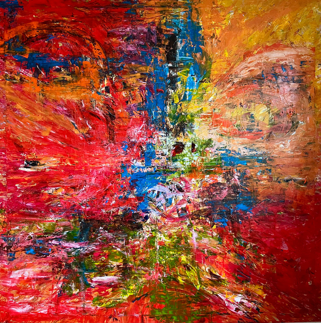 SOLGT / Jungle • 180 * 180 cm