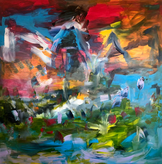 SOLGT / Present • 150 * 150 cm