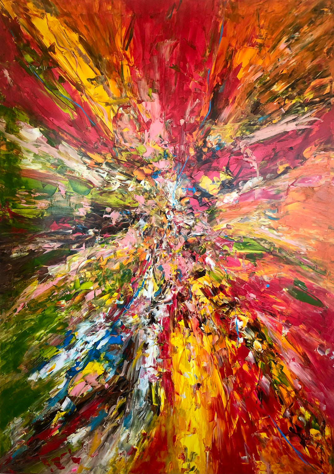 SOLGT / Energy • 180 * 130 cm