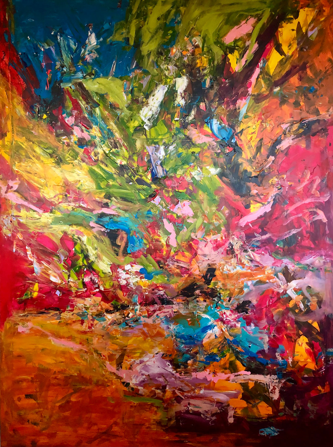 SOLGT / Spontaneous • 150 * 200 cm