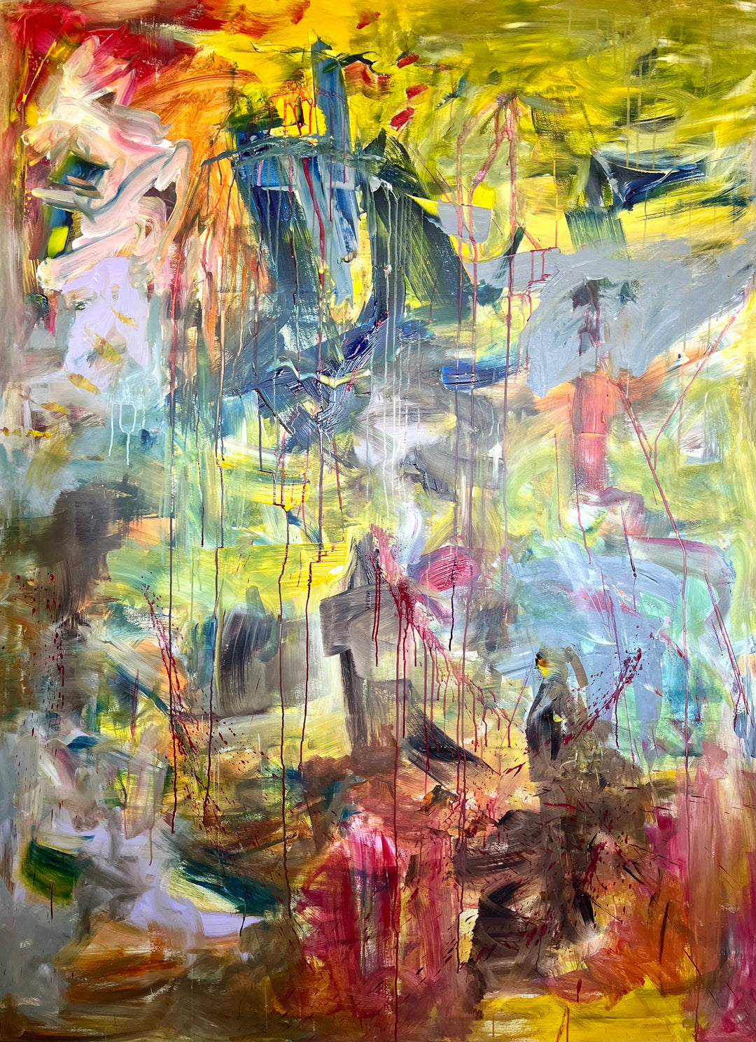 SOLGT / Out of the Blue • 150 * 200 cm