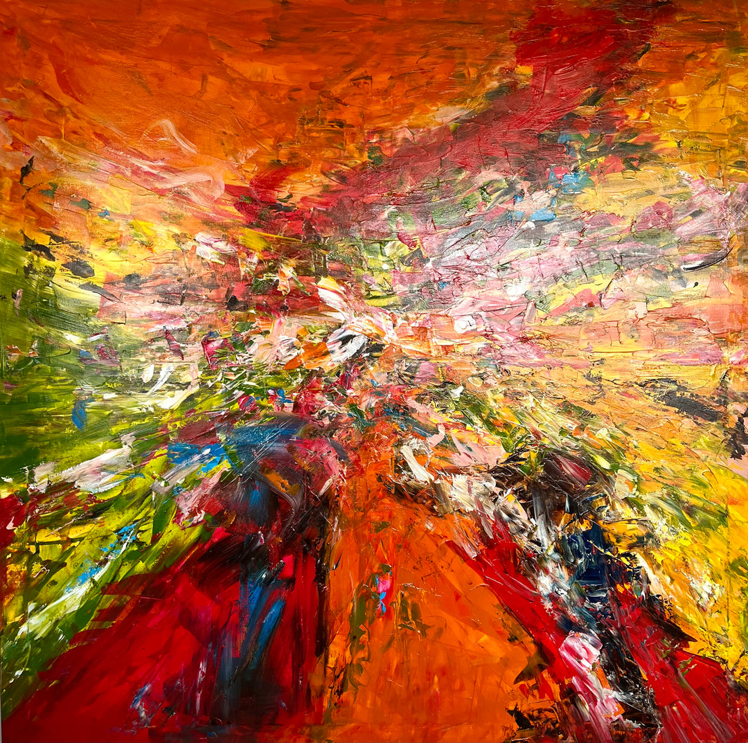 SOLGT / Illuminate • 150 * 150 cm