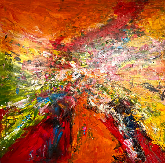 SOLGT / Illuminate • 150 * 150 cm