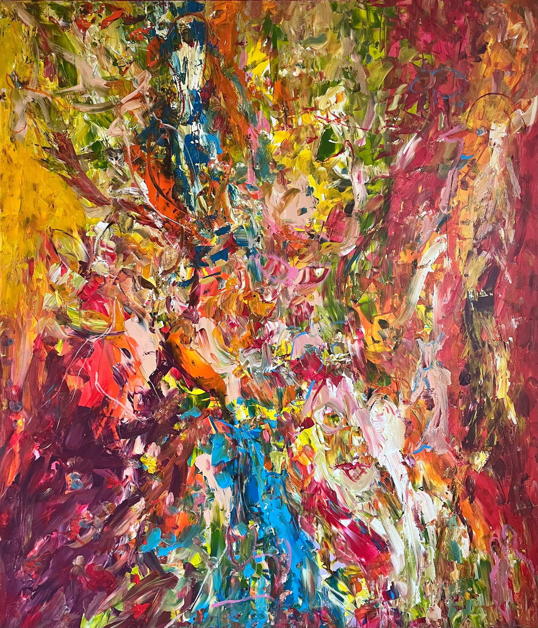 SOLGT / A walk in the Wild • 130 * 150 cm