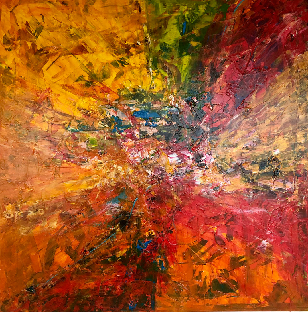SOLGT / Summer • 100 * 100 cm
