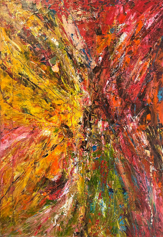 SOLGT / Abstrakt 2 • 70 * 100 cm