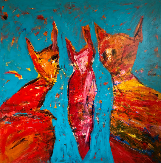 SOLGT / Fox • 150 * 150 cm