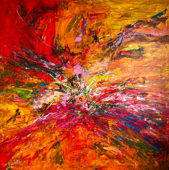 SOLGT / Jungle • 180 * 180 cm