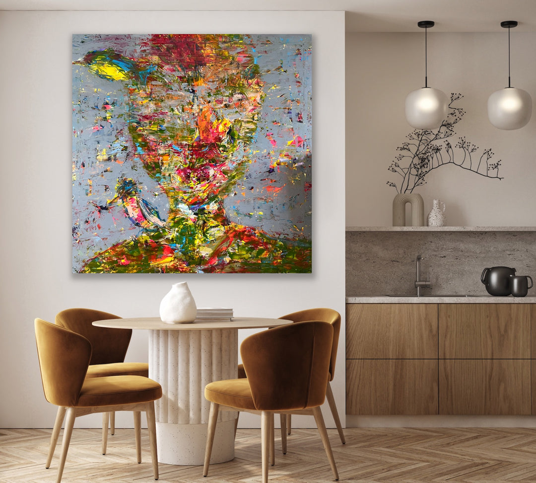 SOLGT / Figure • 130 * 130 cm