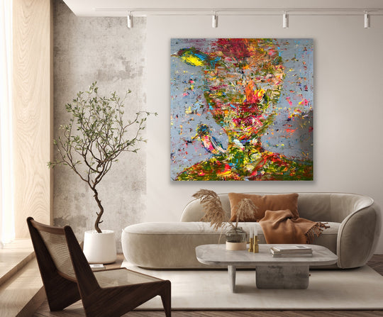 SOLGT / Figure • 130 * 130 cm