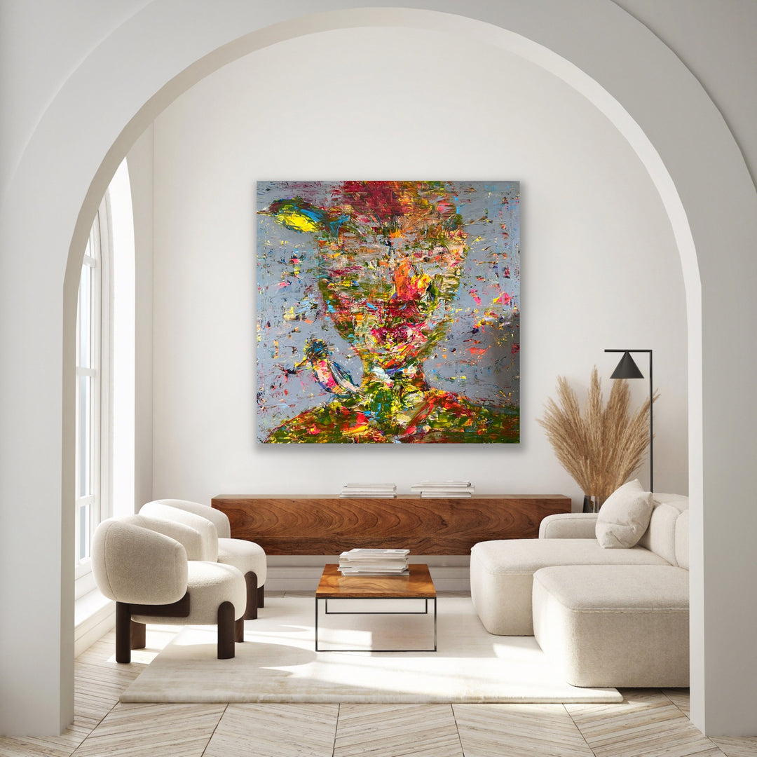 SOLGT / Figure • 130 * 130 cm