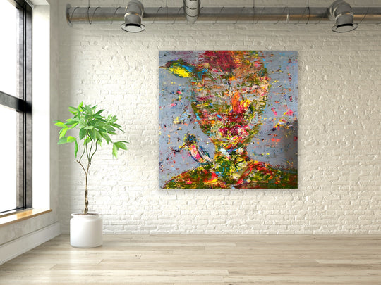 SOLGT / Figure • 130 * 130 cm