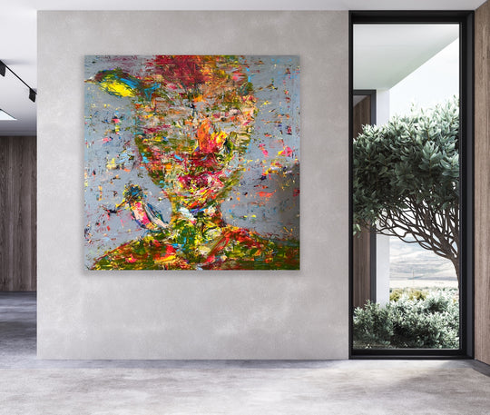 SOLGT / Figure • 130 * 130 cm