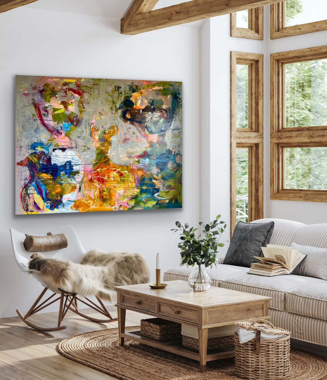 SOLGT / Out of the Blue • 130 * 180 cm