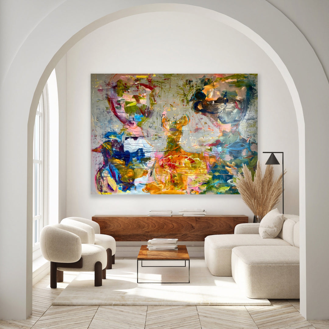 SOLGT / Out of the Blue • 130 * 180 cm