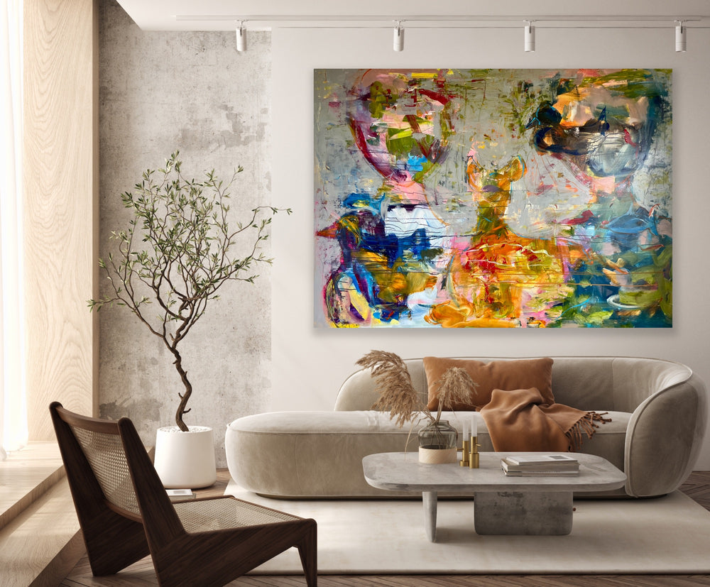 SOLGT / Out of the Blue • 130 * 180 cm