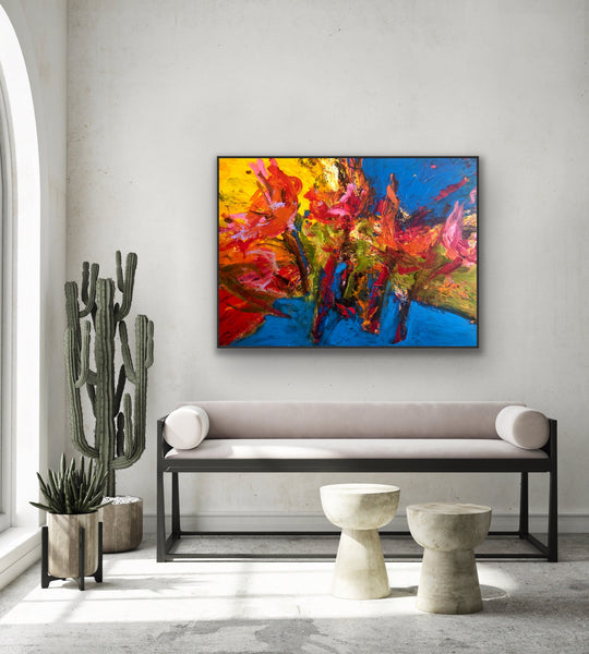 SOLGT / Fields • 120 * 80 cm