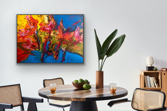 SOLGT / Fields • 120 * 80 cm