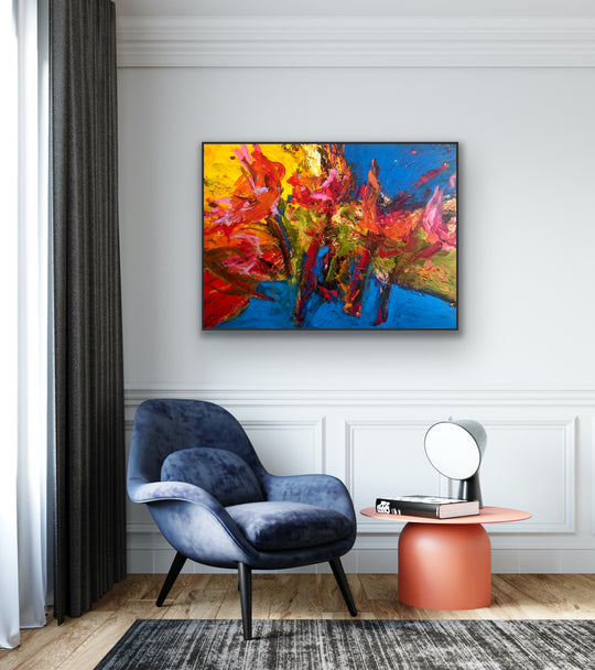 SOLGT / Fields • 120 * 80 cm