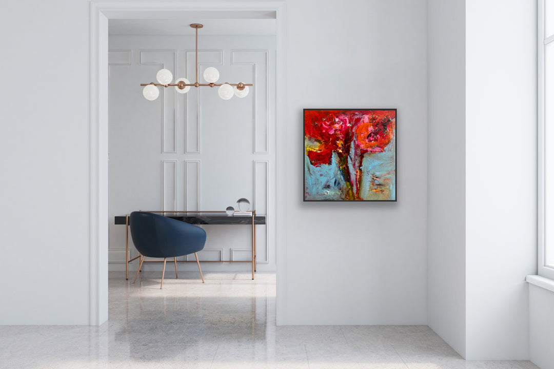SOLGT / Flowr • 60 * 60 cm