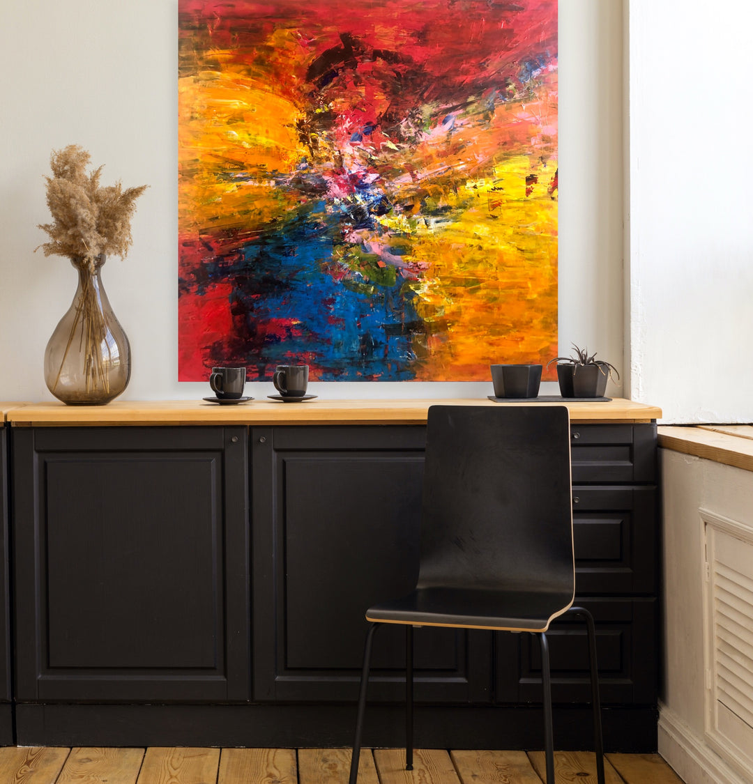 SOLGT / Imagine • 100 * 100 cm