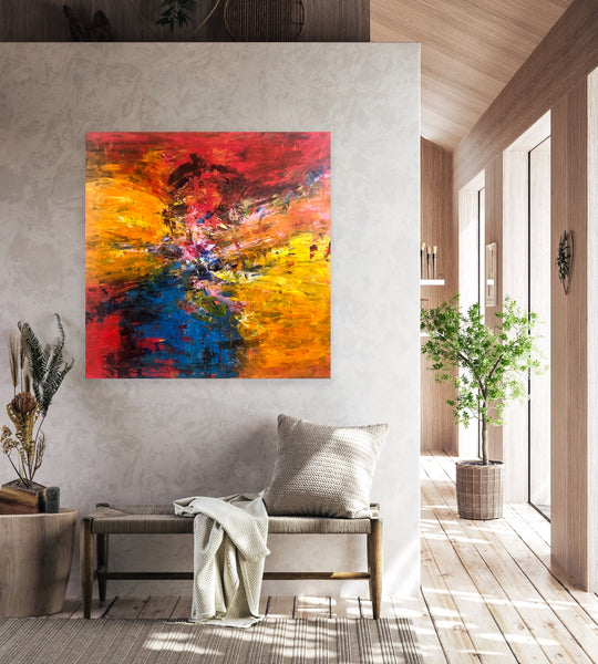 SOLGT / Imagine • 100 * 100 cm