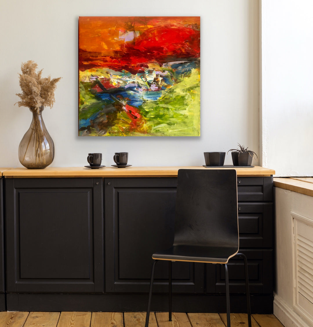 SOLGT / Udvalg af forskellige 50 * 50 cm
