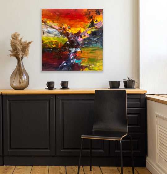SOLGT / Udvalg af forskellige 50 * 50 cm