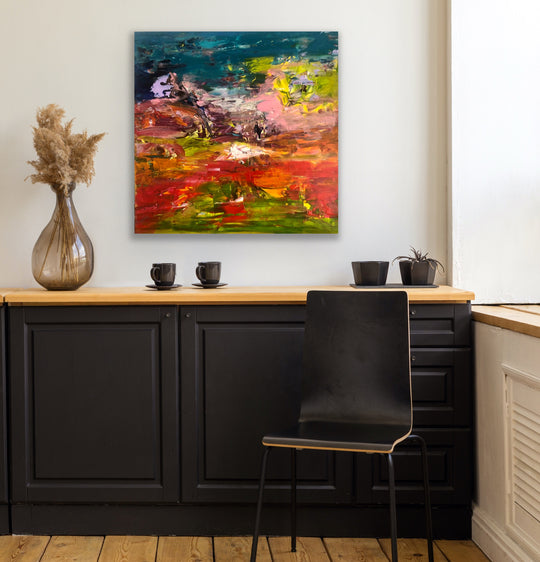 SOLGT / Udvalg af forskellige 50 * 50 cm
